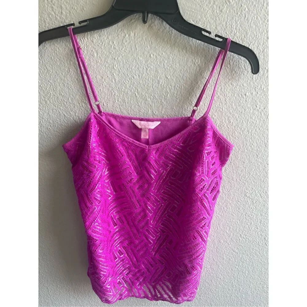 ❤️Lilly Pulitzer Lined  Camisole XS